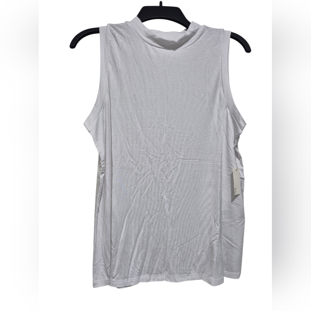 Daily Ritual White Short Sleeve Top NWT